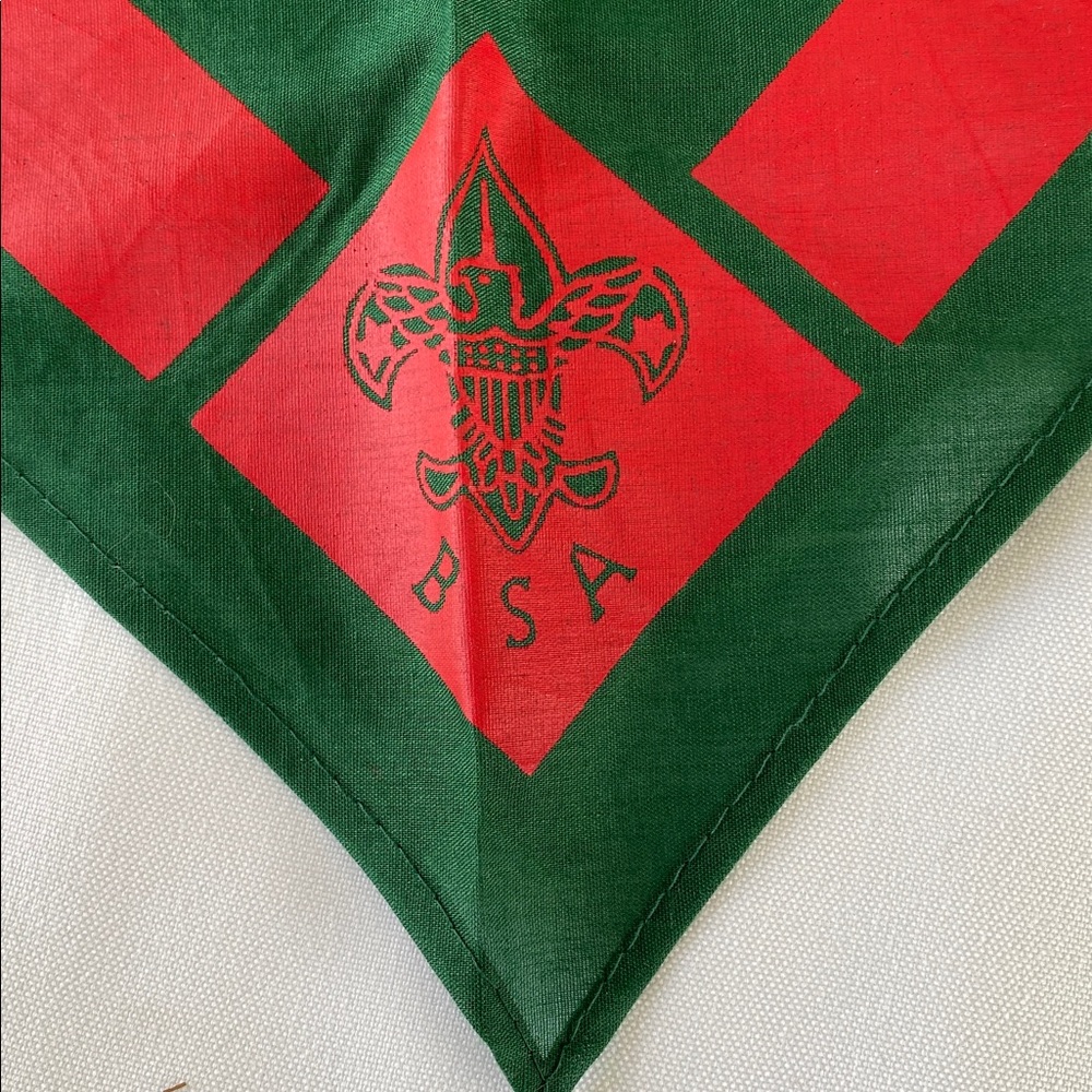 Boy Scouts BSA Neckerchief Scarf Uniform Vintage